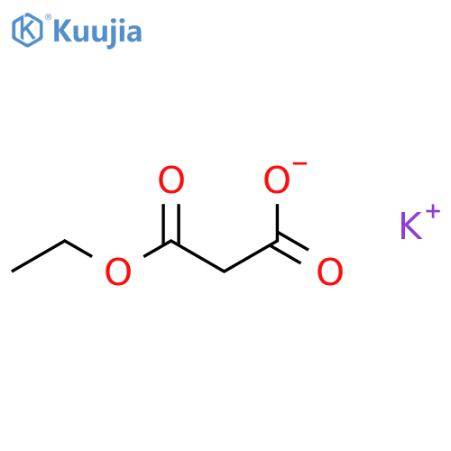 Ethyl potassium malonate structure