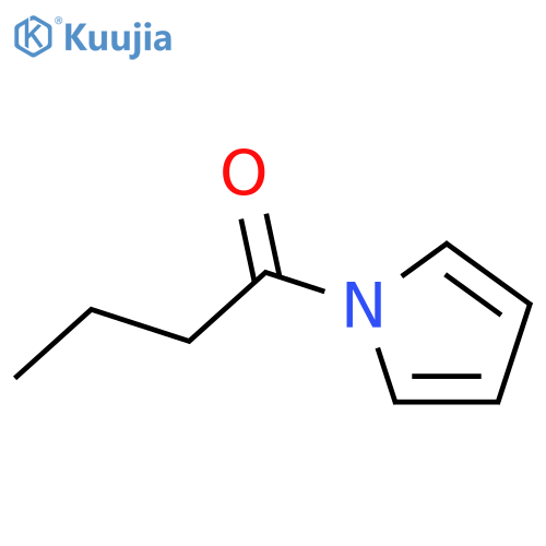 N-Butanoylpyrrole structure