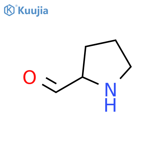 Pyrrolidine-2-carbaldehyde structure