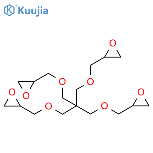 Oxirane, 2,2'-[[2,2-bis[(oxiranylmethoxy)methyl]-1,3-propanediyl]bis(oxymethylene)]bis-, trimer (9CI) structure