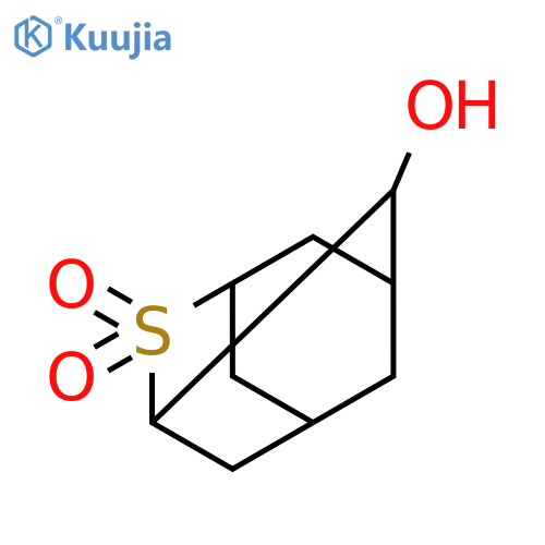 2-Thiatricyclo[3.3.1.13,7]decan-4-ol, 2,2-dioxide structure