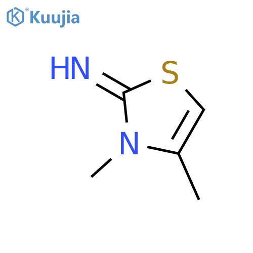 2(3H)-Thiazolimine, 3,4-dimethyl- structure