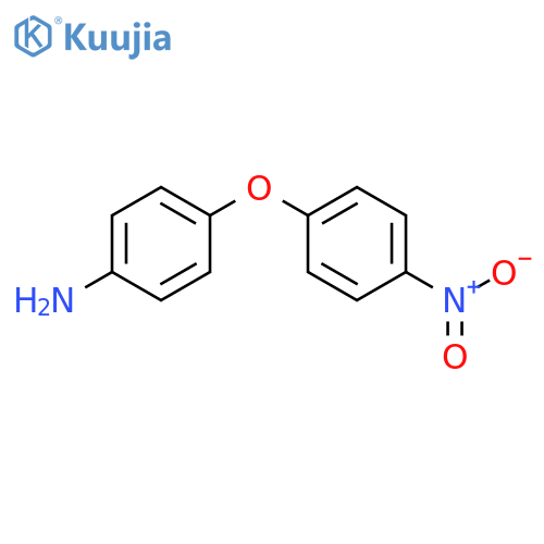 4-(4-Nitrophenoxy)aniline structure