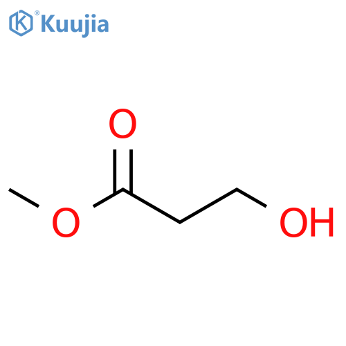 Methyl 3-hydroxypropanoate structure