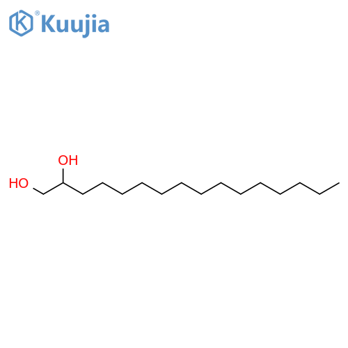 (r)-1,2-hexadecanediol structure