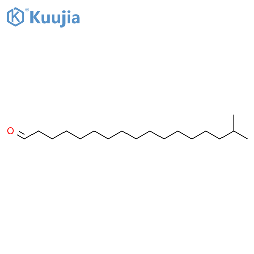Isooctadecanal (9CI) structure