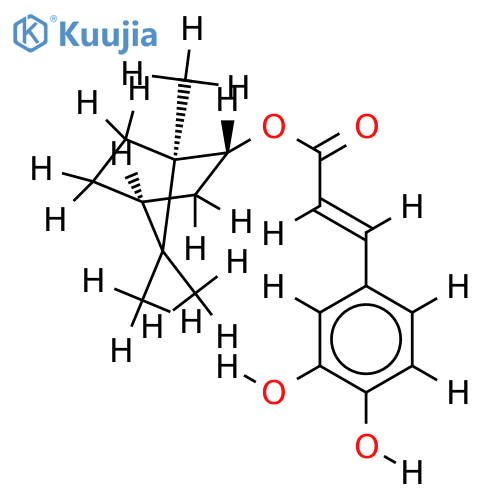 Kaffeesaeureborneolester structure