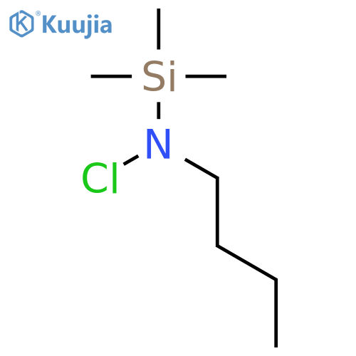 Silanamine, N-butyl-N-chloro-1,1,1-trimethyl- structure