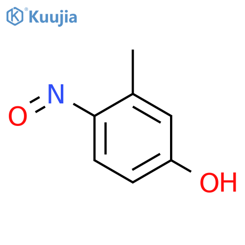 p-Nitroso-m-cresol structure