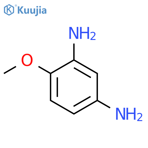 2,4-Diaminoanisole structure