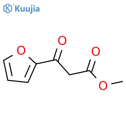 Methyl 2-furoylacetate structure