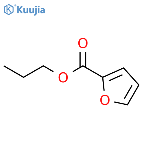 2-Furancarboxylic Acid N-Propyl Ester structure