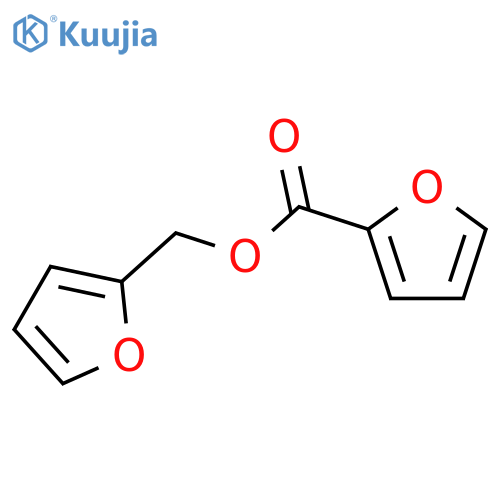 2-Furancarboxylic acid,2-furanylmethyl ester structure