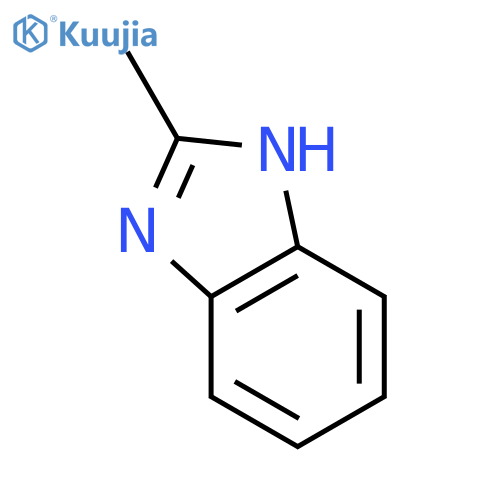 2-methyl-1H-1,3-benzodiazole structure