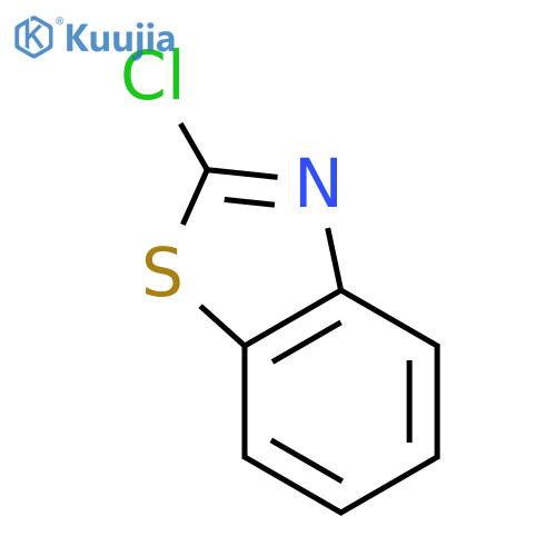 2-chloro-1,3-benzothiazole structure