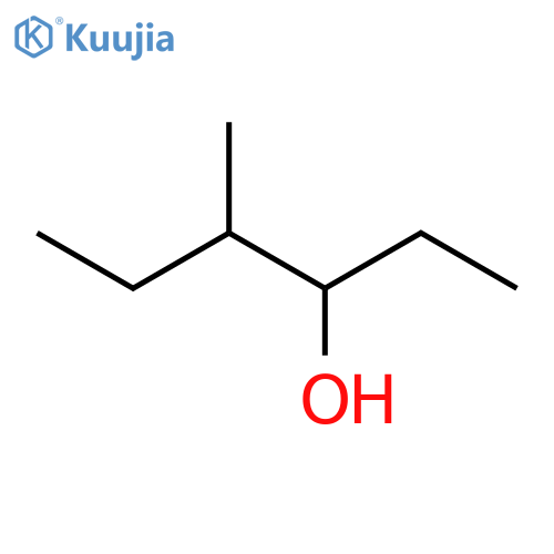 4-Methyl-3-hexanol structure