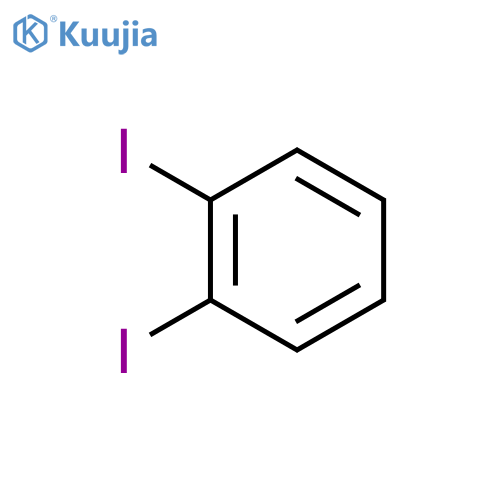 1,2-Diiodobenzene structure