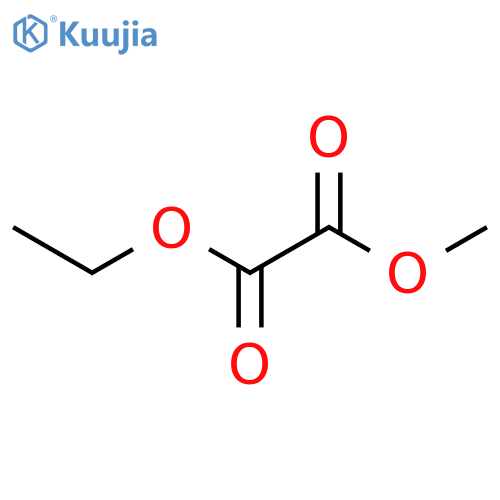Ethyl Methyl Oxalate structure