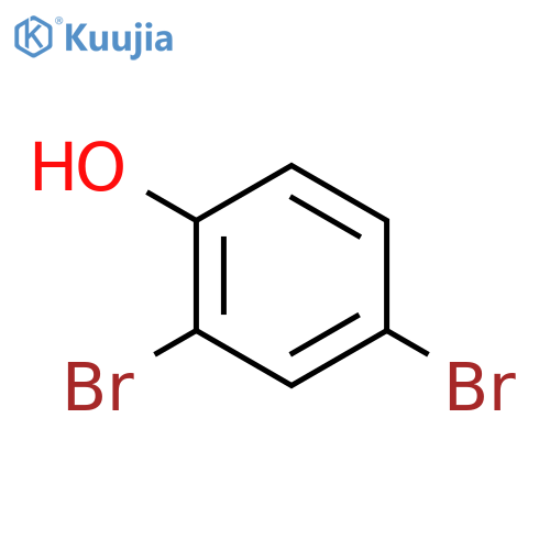 2,4-Dibromophenol structure