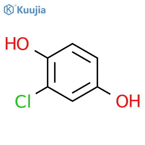 Chlorohydroquinone structure