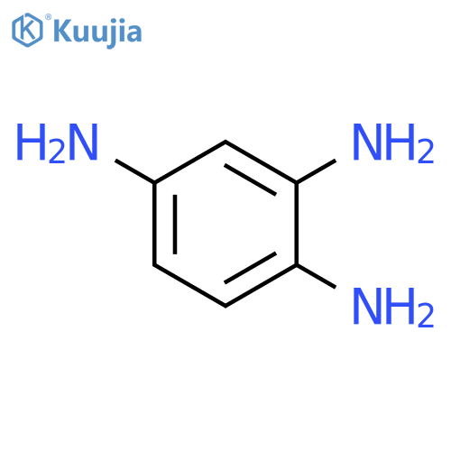 Benzene-1,2,4-triamine structure