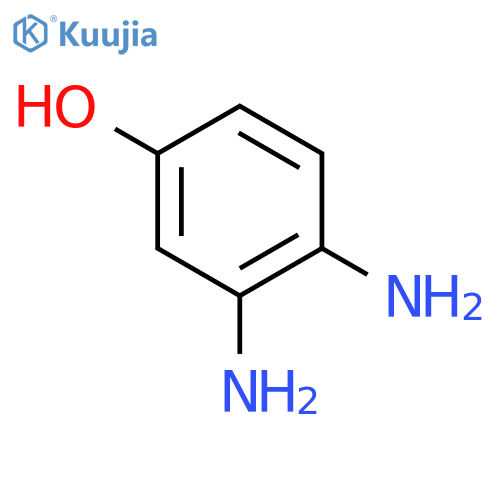 3,4-Diaminophenol (>80%) structure