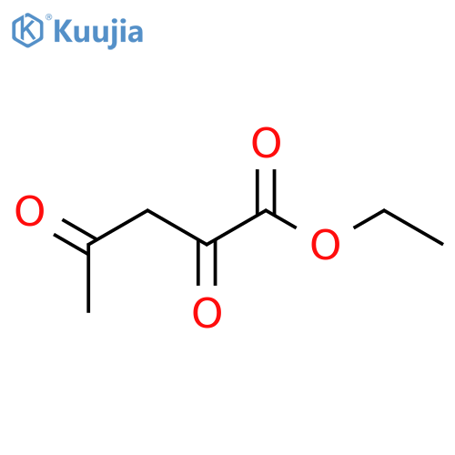 ethyl 2,4-dioxopentanoate structure