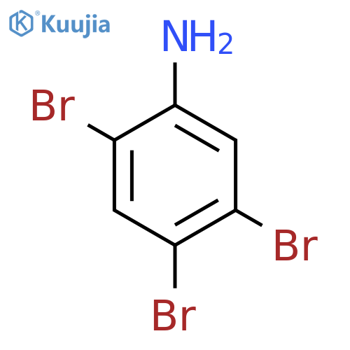 2,4,5-Tribromoaniline structure