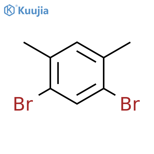 1,5-Dibromo-2,4-dimethylbenzene structure