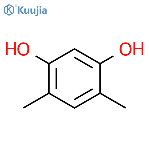 1,3-Benzenediol, 4,6-dimethyl- structure