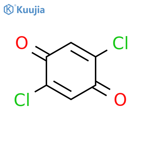 2,5-Dichlorocyclohexa-2,5-diene-1,4-dione structure