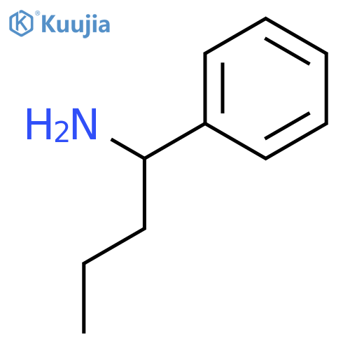 (R)-1-Phenylbutan-1-amine structure