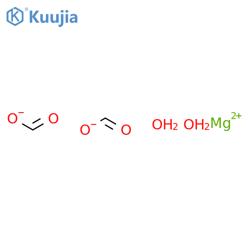 MAGNESIUM FORMATE DIHYDRATE structure
