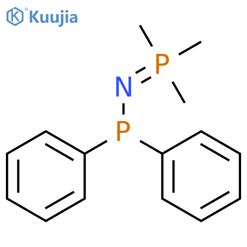 PHOSPHINOUS AMIDE, P,P-DIPHENYL-N-(TRIMETHYLPHOSPHORANYLIDENE)- structure