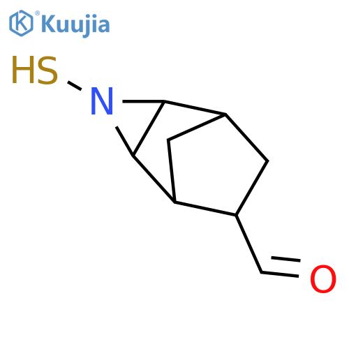 3-Azatricyclo[3.2.1.02,4]oct-3-ylthio, 6-formyl- structure