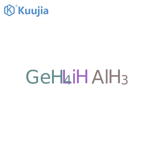 Aluminum, compd. with germanium and lithium (1:1:1) structure