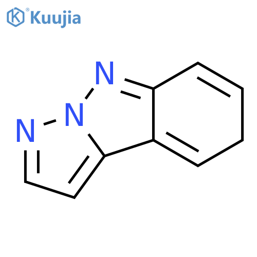 1H-Pyrazolo[1,5-b]indazole  (9CI) structure