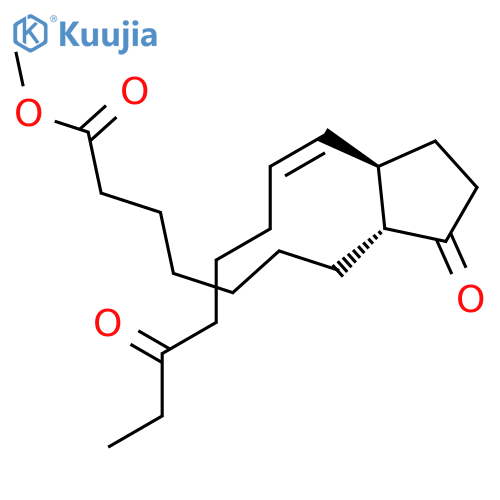 PROST-13-EN-1-OIC ACID, 9,18-DIOXO-, METHYL ESTER, (13Z)- structure