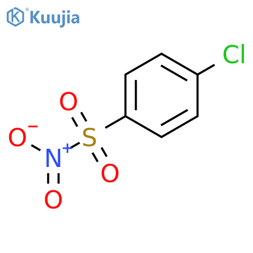 Benzene, 1-chloro-4-(nitrosulfonyl)- structure