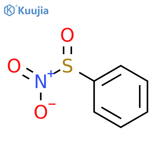 Benzene, (nitrosulfinyl)- structure