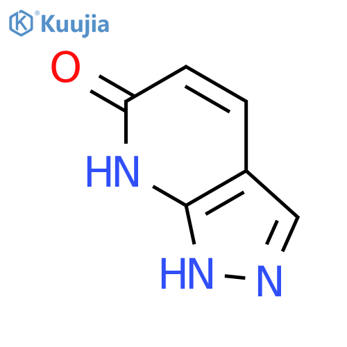 1H-pyrazolo[3,4-b]pyridin-6-ol structure