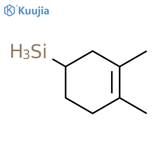 Silane, (3,4-dimethyl-3-cyclohexen-1-yl)- structure