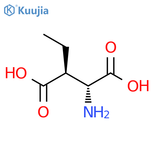 D-Aspartic acid, 3-ethyl-, (3S)-rel- (9CI) structure