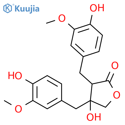 (+)-Nortrachelogenin structure
