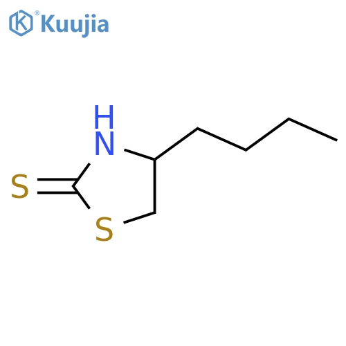 2-Thiazolidinethione, 4-butyl- structure