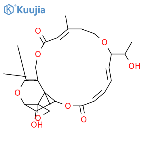 Roridin E; 3α-Hydroxy structure