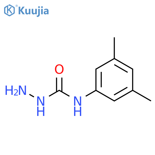 Hydrazinecarboxamide, N-(3,5-dimethylphenyl)- structure