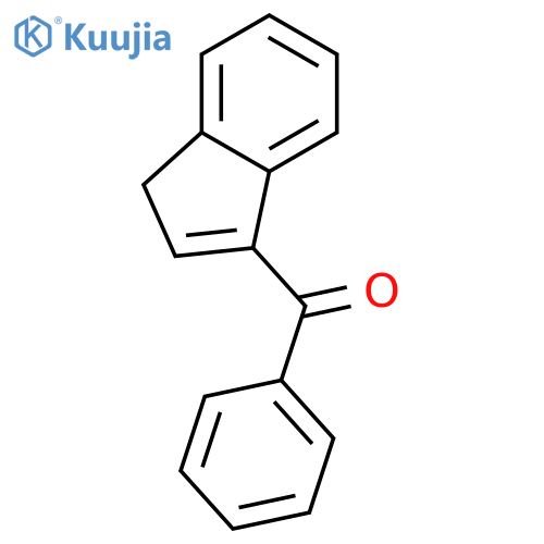 Methanone, 1H-inden-3-ylphenyl- structure