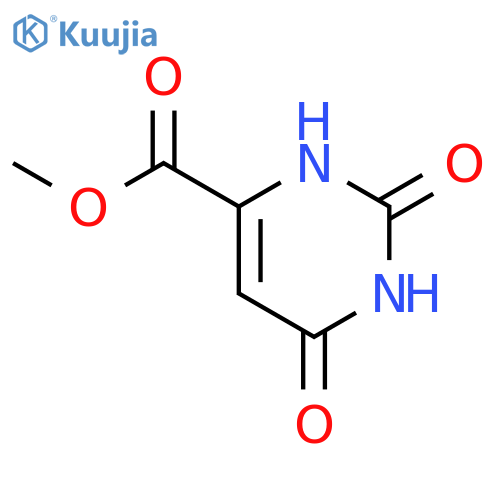 Methyl orotate structure