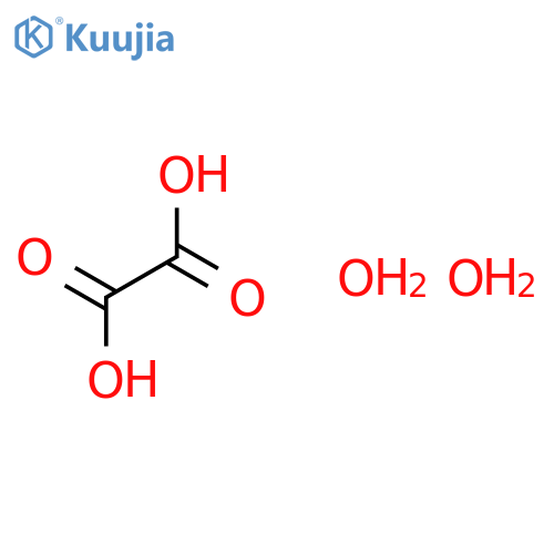 Oxalic acid dihydrate structure